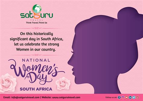 Let Us Celebrate The Strong Women In Our Country Women S Day South