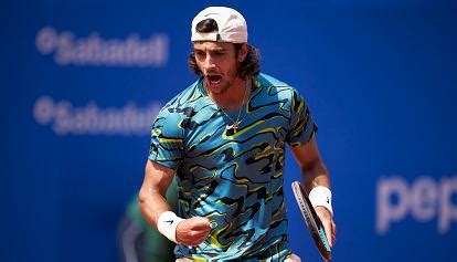 Semifinali Barcellona In Campo Musetti Contro Tsitsipas