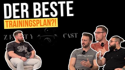 Zenitycast S E Der Beste Trainingsplan Youtube