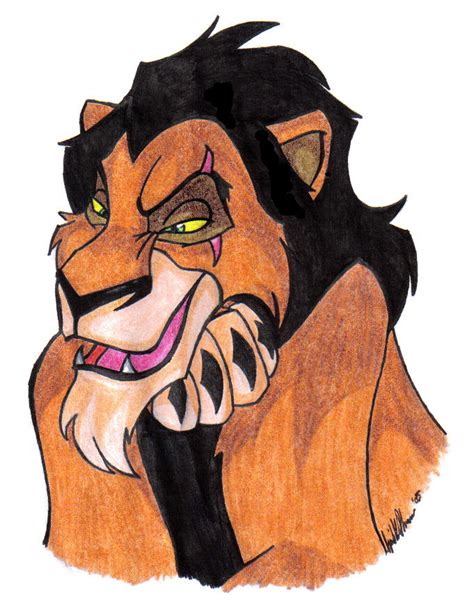 Scarfrom The Lion King By Tortured Infinity On Deviantart