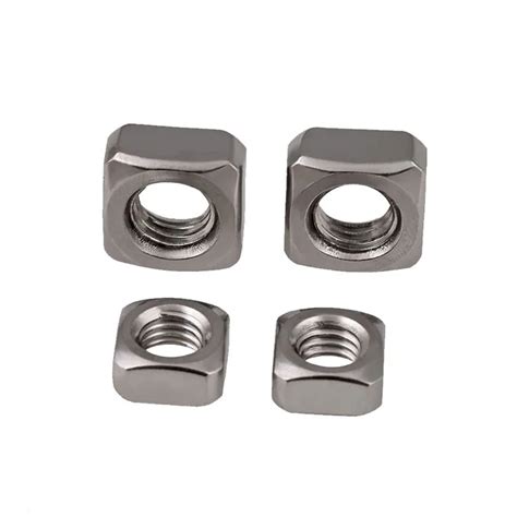 M M M Stainless Steel Square Nut Din Buy Stainless Steel Square