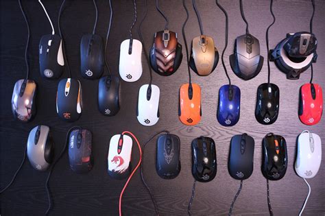 My mice,Chapter 2:Steelseries | Overclock.net