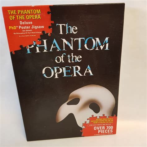 The Phantom Of The Opera Puzzle Rare Musical Messyshop