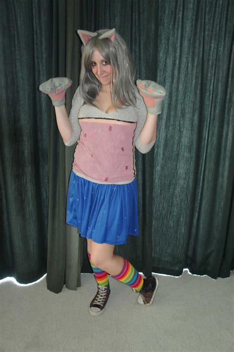 Nyan cat Costume by Cidul-rife on DeviantArt