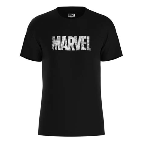 Marvel Marvel Zoom Logo T Shirt Regular Fit T Shirts