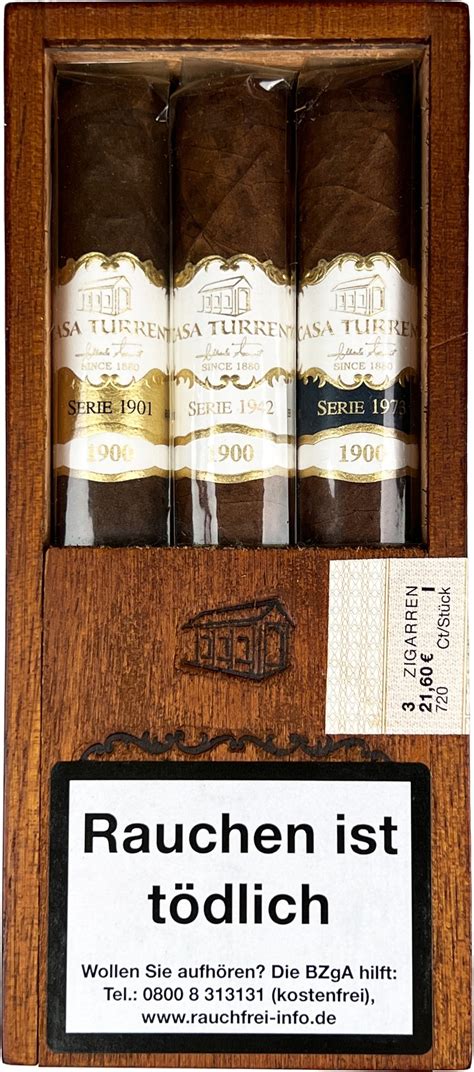 A Turrent Casa Turrent Sampler Gran Robusto Zigarren Cigarworld