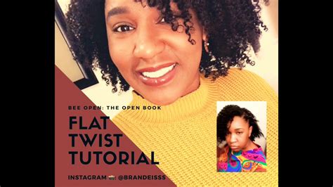 How To Flat Twist My Natural Hair A Step By Step Tutorial Feat