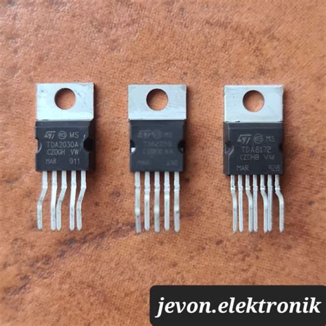 Jual Ic Transistor Tda A Mar Original St Tda Tda