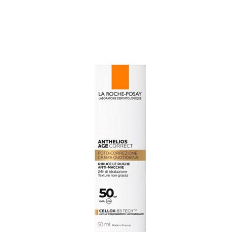 La Roche Posay Anthelios Age Correct Protección Solar Corrector Diario