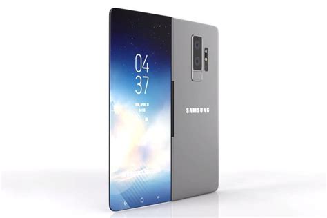 Складной смартфон Samsung Galaxy X во всей красе (6 фото + видео ...