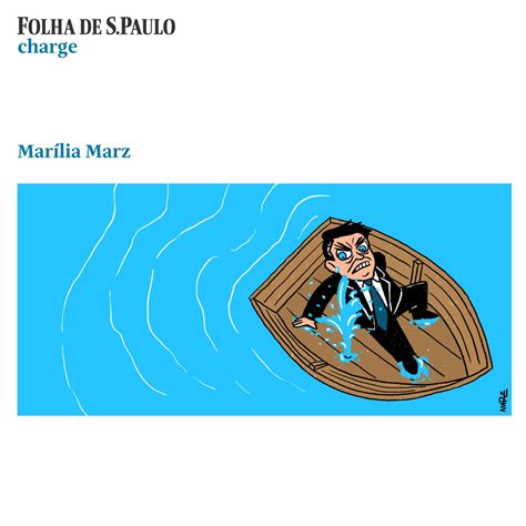 Folha de S Paulo on Twitter Esta é a charge de Marília Marz