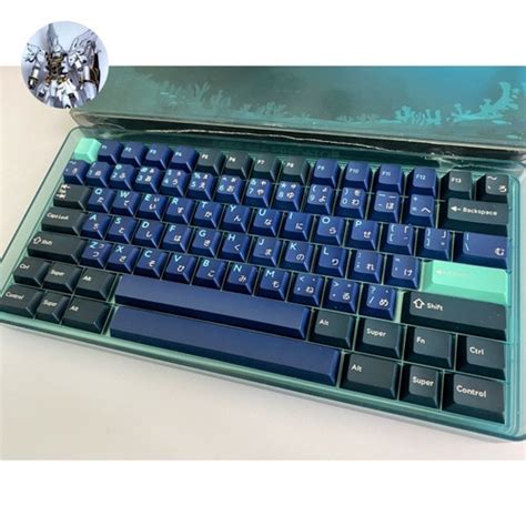 Jual Pbtfans Deep Sea Predator Hoshoku Base Kit Keycaps For Mechanical