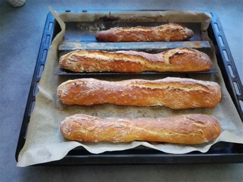 Baguettes Au Thermomix Cookomix