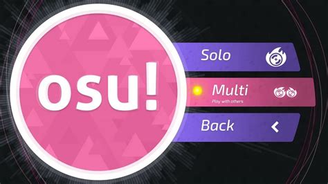 How To Play Multiplayer Osu Youtube