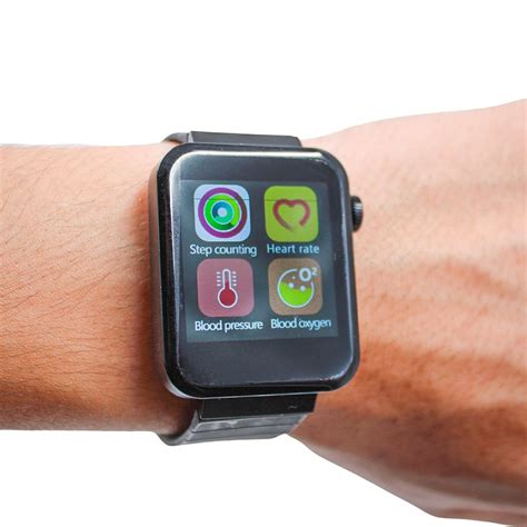 Rel Gio Smartwatch Android Ios Inteligente Bluetooth Touch Unissex