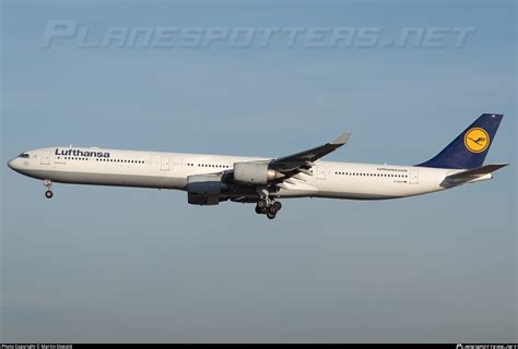 D AIHU Lufthansa Airbus A340 642 Photo By Martin Oswald ID 1545211