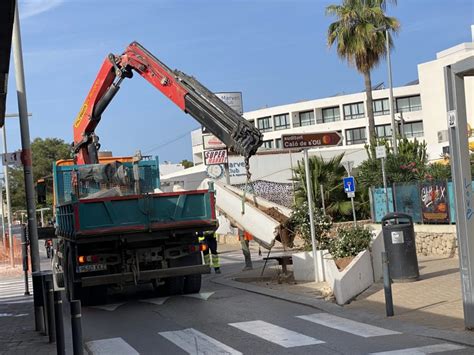 El Ayuntamiento de Sant Josep invierte medio millón de euros en la