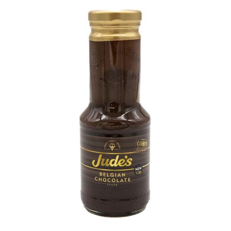 Judes Belgian Chocolate Sauce 300g 300g From Judes Motatos