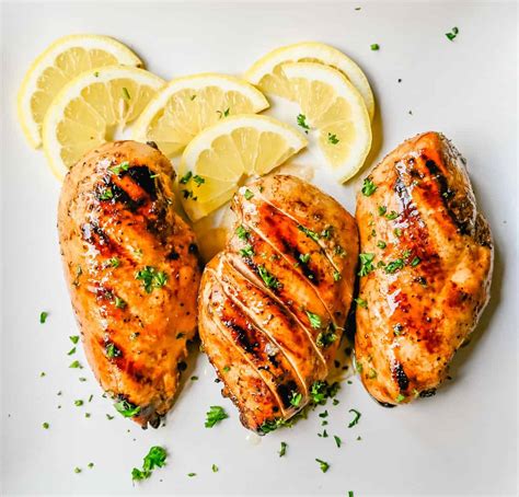 Healthy Grilled Chicken Recipes