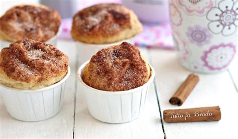 Muffin Alla Cannella Profumatissimi Tutto Fa Brodo In Cucina