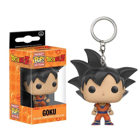 Funko Pop Llavero Bola De Drag N Super Z Goku Vegeta Frieza Mu Eca