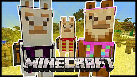 How To Tame And Ride Llamas In Minecraft Minecraft