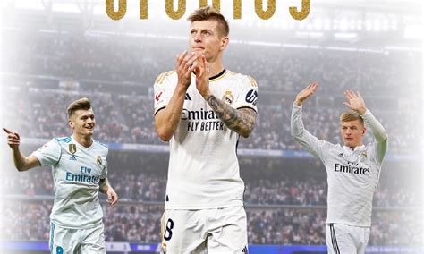 Real Madrid Toni Kroos Anunci Su Retiro Del F Tbol