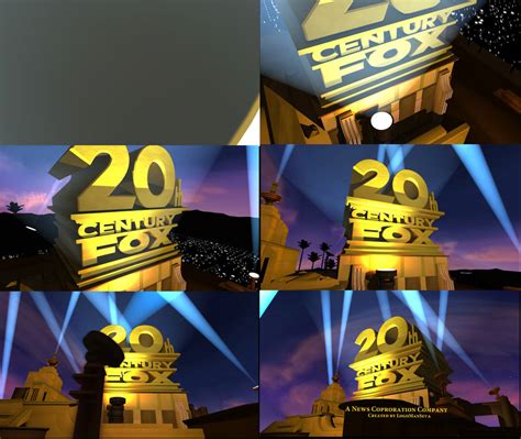 20th Century Fox logo 2009 Remake Modified (OLD) by LogoManSeva on ...