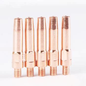 Welding Torch Tips Contact Tip For Co2 Welding Torch Panasonic 500a ...