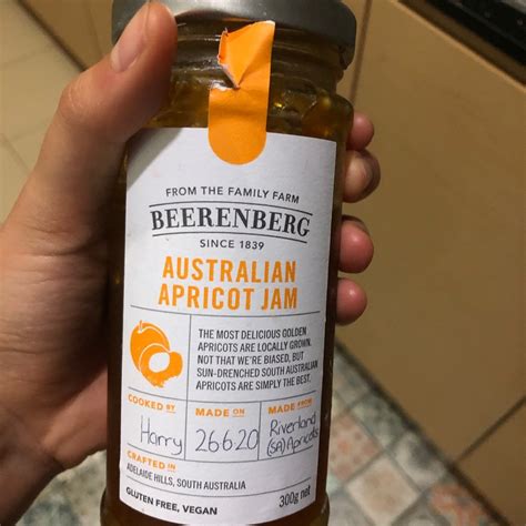 Beerenberg Australian Apricot Jam Reviews Abillion