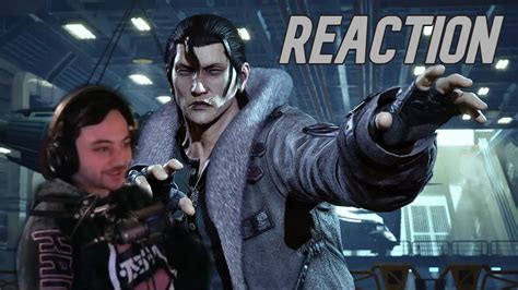 Tekken Dragunov Trailer Reaction Analysis Youtube