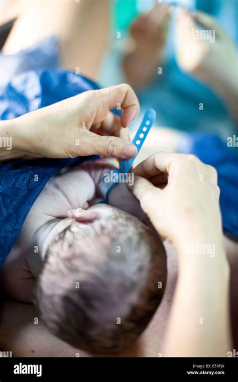 Baby Hospital Tag Hi Res Stock Photography And Images Alamy