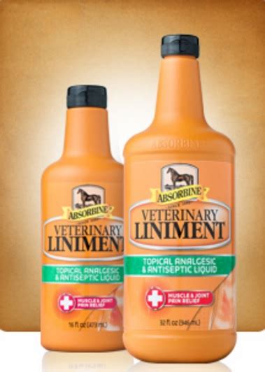 Absorbine Veterinary Liniment