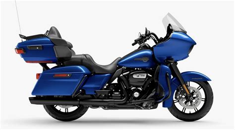 Motorrad Vergleich Harley Davidson Road Glide FLTR 2018 Vs Harley