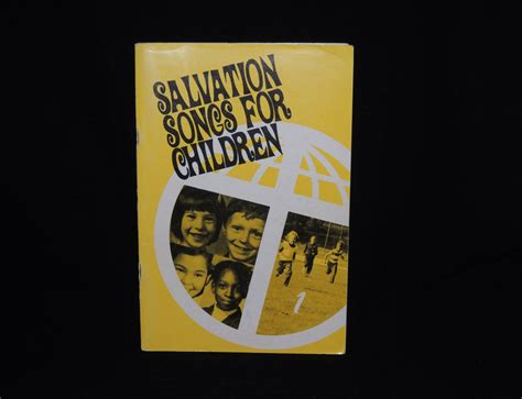 Salvation Songs For Children Number 1 Newspaper Journal, 100 Songs ...