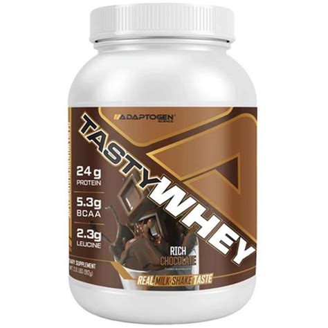 Tasty Whey Protein Gourmet 900g Pote Adaptogen Sabores Massa Muscular