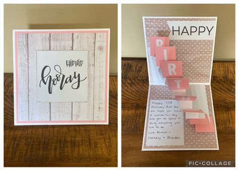 Pop-up Stadium Wave Birthday Card | Birthday cards, Pop out cards ...