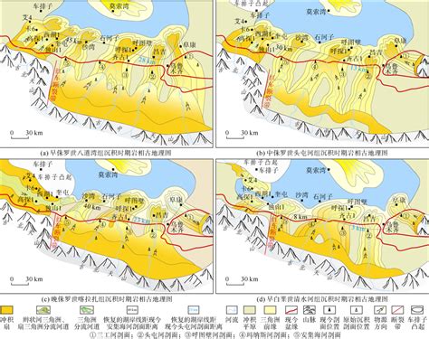 准噶尔盆地南缘侏罗系—下白垩统岩相古地理恢复与意义