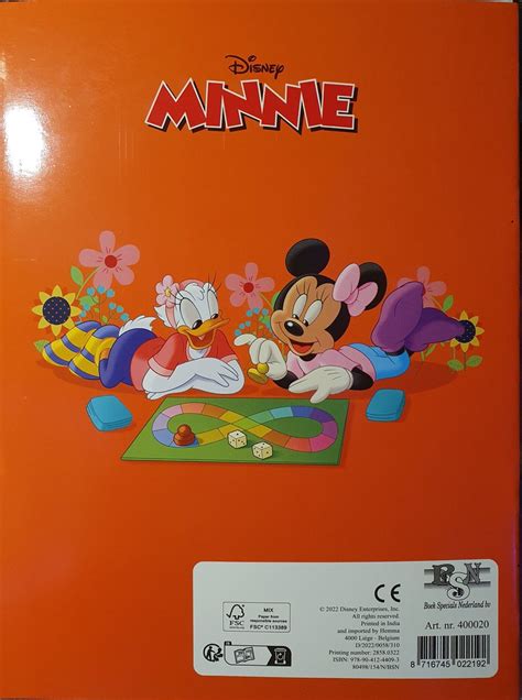 Multicolor Kleurboek Disney Minnie Bol