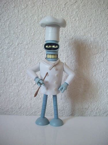 Futurama Chef Bender Xclaribelx Flickr