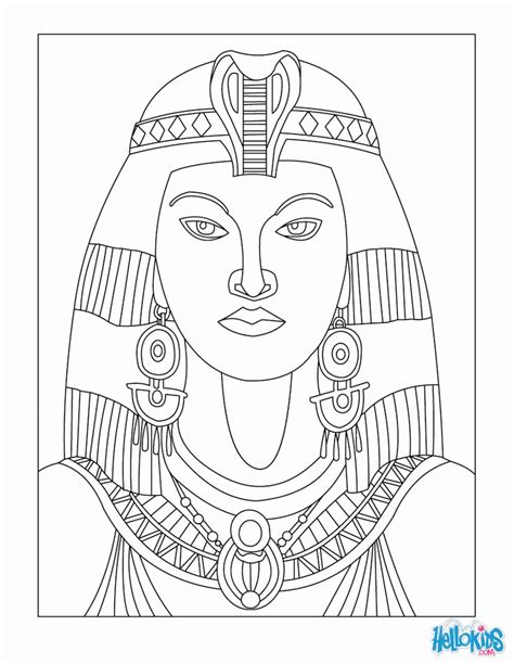 Ancient Egyptian Coloring Pages Coloring Home