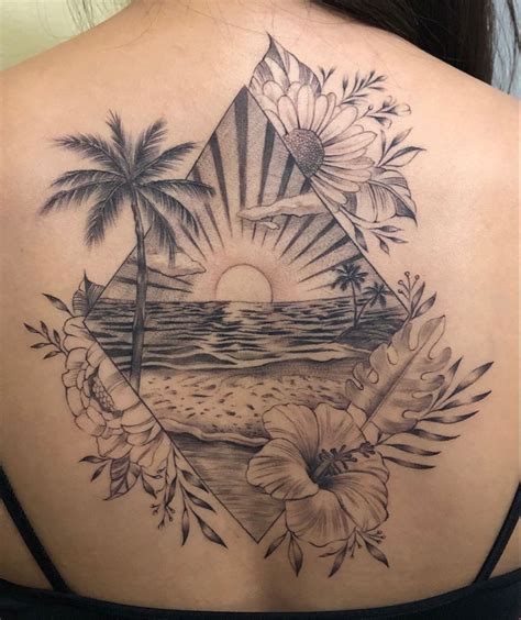 Beautiful Palm Tree Tattoos Designs With Meanings