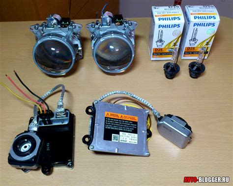 Чем отличаются лед лампы от ксенона