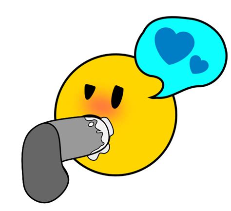 Rule 34 Cum Emoji Emoji Race Fellatio Looking At Viewer Penis Sexfarter92 Speech Bubble