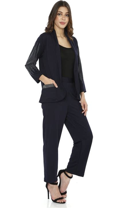 Top 83 Black Blazer And Trouser Set Best In Cdgdbentre