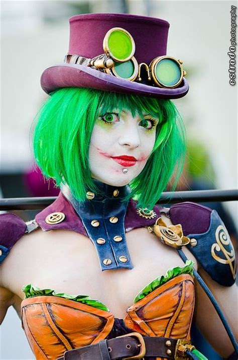 Duela Dent as The Joker | Steampunk couture, Steampunk costume ...