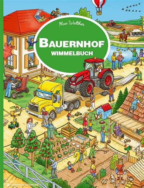 Bauernhof Wimmelbuch Online Kaufen