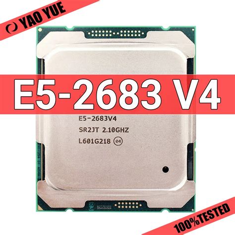 Processador CPU Xeon E5 2683 V4 SR2JT 2 1 GHz 16 N Cleos 40M LGA2011 3