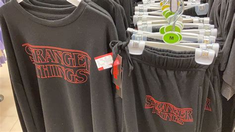 Primark Stranger Things Womens Pyjamas November 2020 Youtube