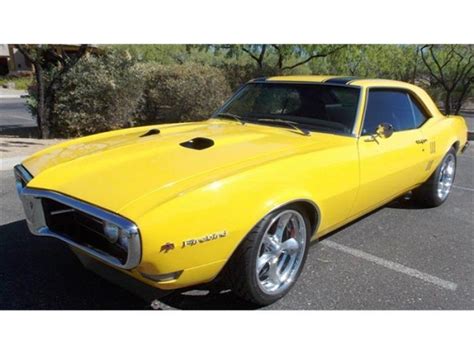 Classic 1968 Pontiac Firebird Custom For Sale In Tucson Arizona United States For Sale Photos